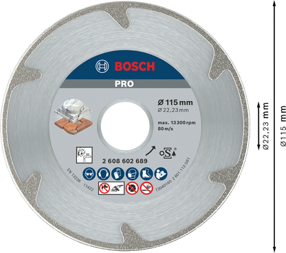 PRO Marble Diamond Cutting Disc