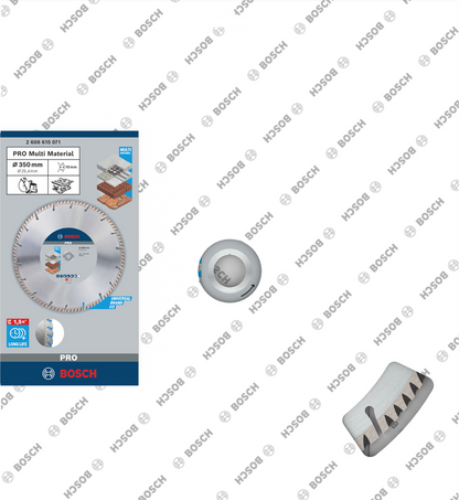 PRO Multi Material Diamond Cutting Disc