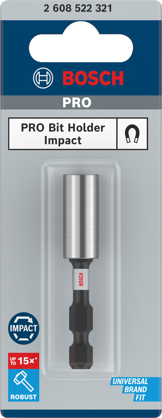 PRO Impact Bit Holder
