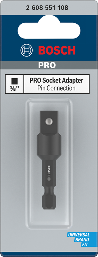 PRO Socket Adapter with Pin Connection