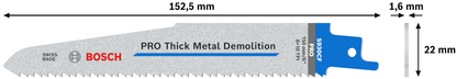 PRO Thick Metal Demolition S930CF Blade