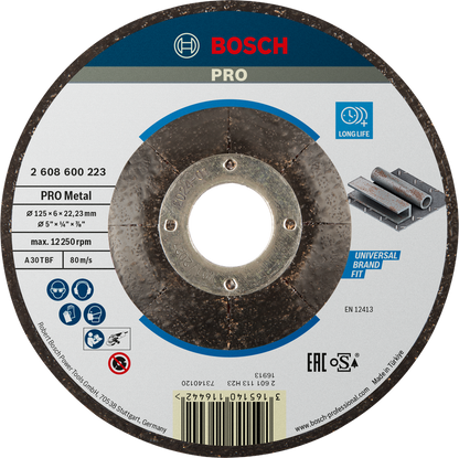 PRO Metal Bonded Grinding Disc