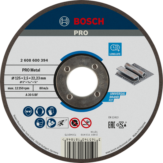 PRO Metal Bonded Cutting Disc
