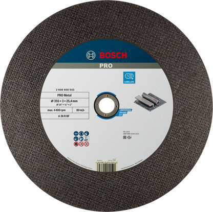 PRO Metal Bonded Cutting Disc
