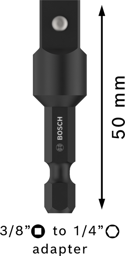 PRO Socket Adapter with Pin Connection