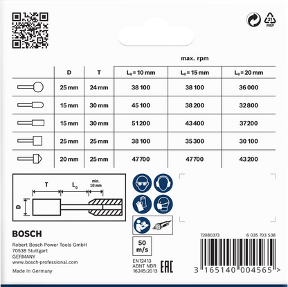PRO Steel Mounted Point Set