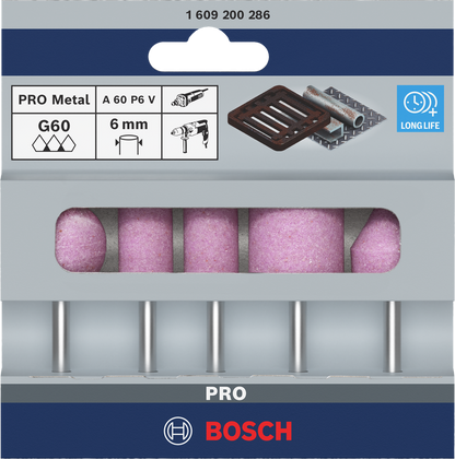 PRO Steel Mounted Point Set