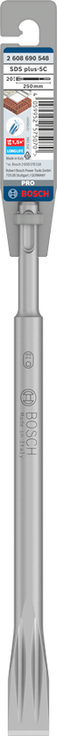 PRO SDS plus-5C Flat Chisel