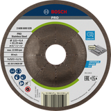 PRO Stainless Steel Bonded Grinding Disc