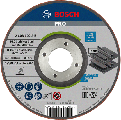PRO Semi-Flexible Bonded Grinding Disc