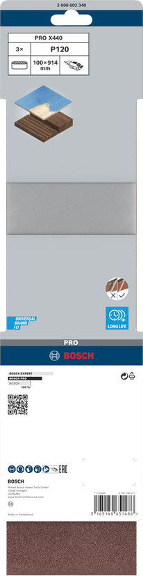 PRO X440 Sanding Belt