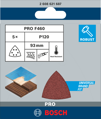 PRO F460 Sanding Sheet
