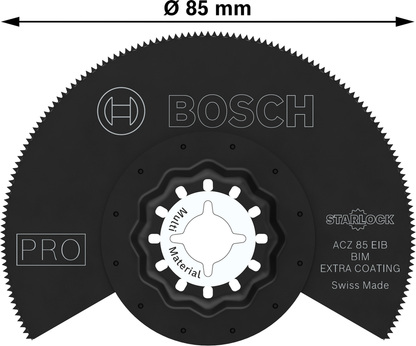 PRO ACZ 85 EIB Segment Blade