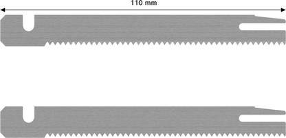PRO Foam GSG 300 Rubber Cutter Blade Set