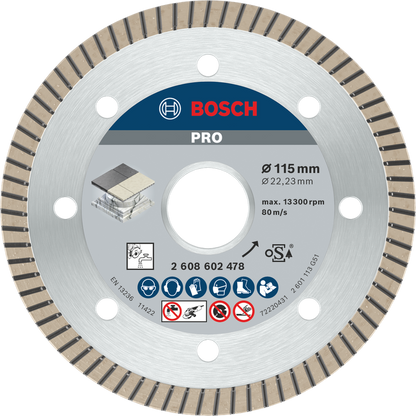 PRO Ceramic Diamond Cutting Disc