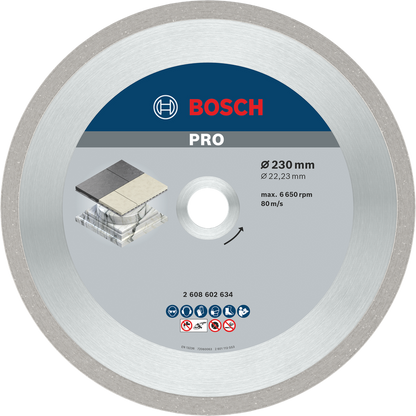 PRO Ceramic Diamond Cutting Disc