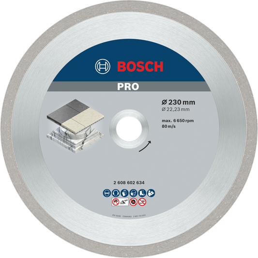 PRO Ceramic Diamond Cutting Disc