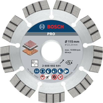 PRO Stone Diamond Cutting Disc