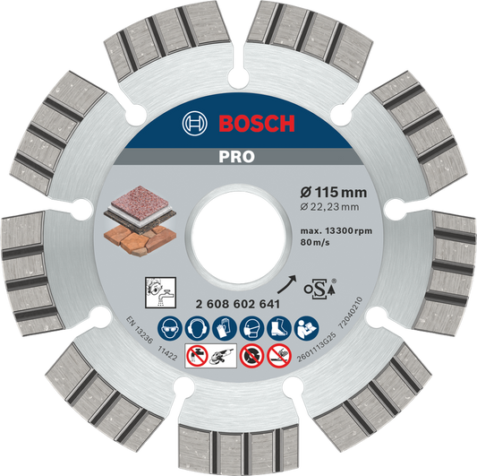 PRO Stone Diamond Cutting Disc
