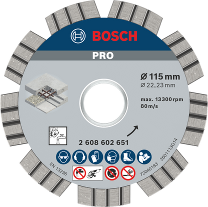 PRO Concrete Diamond Cutting Disc