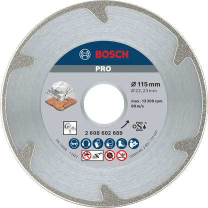 PRO Marble Diamond Cutting Disc