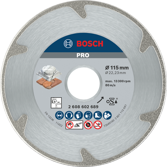 PRO Marble Diamond Cutting Disc