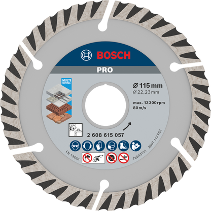 PRO Multi Material Diamond Cutting Disc