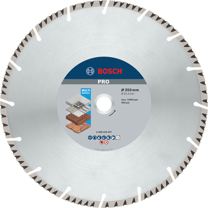 PRO Multi Material Diamond Cutting Disc