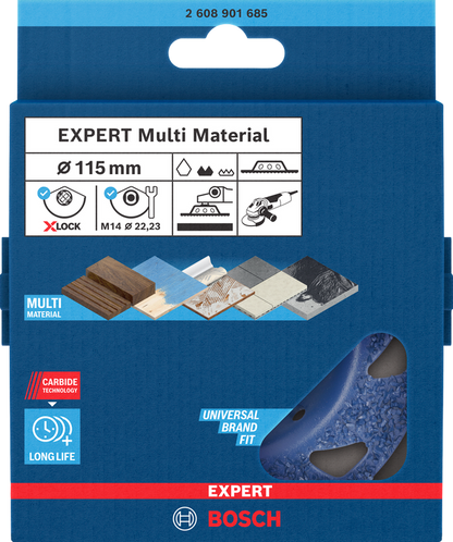 EXPERT Multi Material Carbide Grinding Head