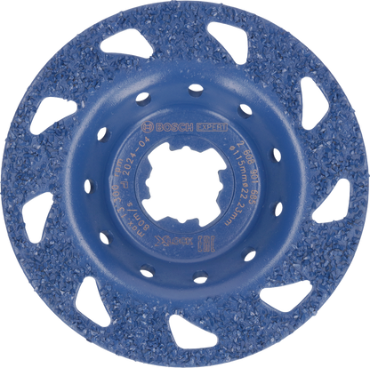 EXPERT Multi Material Carbide Grinding Head