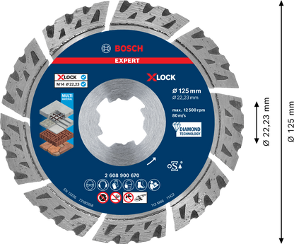 EXPERT Multi Material Diamond Cutting Disc