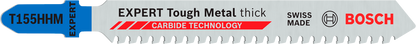 EXPERT Tough Metal thick T155HHM Jigsaw Blade