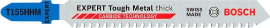 EXPERT Tough Metal thick T155HHM Jigsaw Blade