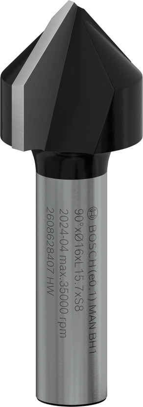 PRO Router Bit V-Groove