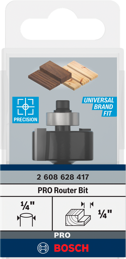 PRO Router Bit Rabbeting