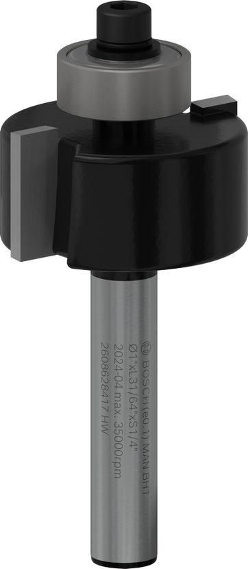 PRO Router Bit Rabbeting