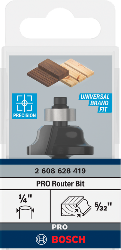PRO Router Bit Roman Ogee