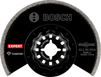 EXPERT ACZ 85 RD4 Grout Segment Blade