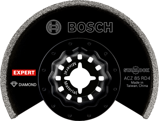 EXPERT ACZ 85 RD4 Grout Segment Blade