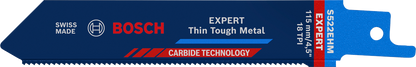 EXPERT Thin Tough Metal S522EHM Blade