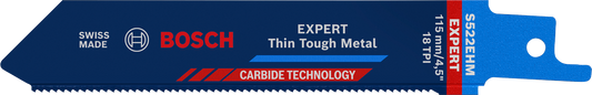 EXPERT Thin Tough Metal S522EHM Blade