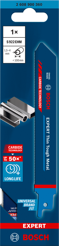 EXPERT Thin Tough Metal S922EHM Blade