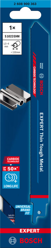 EXPERT Thin Tough Metal S1022EHM Blade