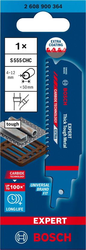 EXPERT Thick Tough Metal S555CHC Blade