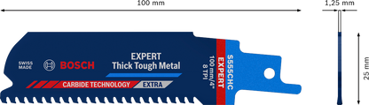 EXPERT Thick Tough Metal S555CHC Blade