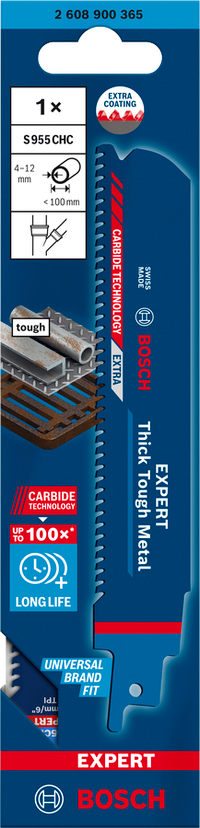 EXPERT Thick Tough Metal S955CHC Blade
