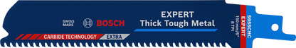 EXPERT Thick Tough Metal S955CHC Blade