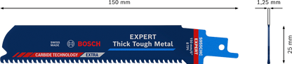 EXPERT Thick Tough Metal S955CHC Blade