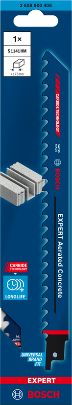 EXPERT Aerated Concrete S1141HM Blade