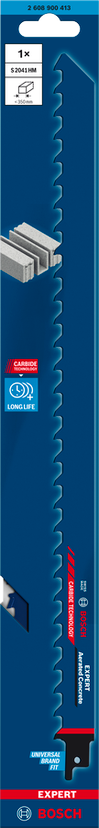 EXPERT Aerated Concrete S2041HM Blade